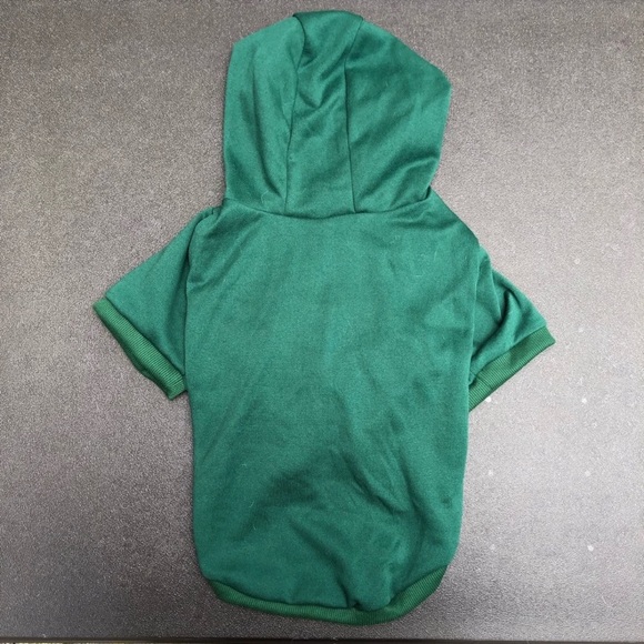 Petsin Green Dog Hoodie Size M/L - Picture 4 of 6